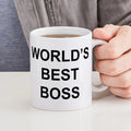 World's Best Boss Coffee Mug