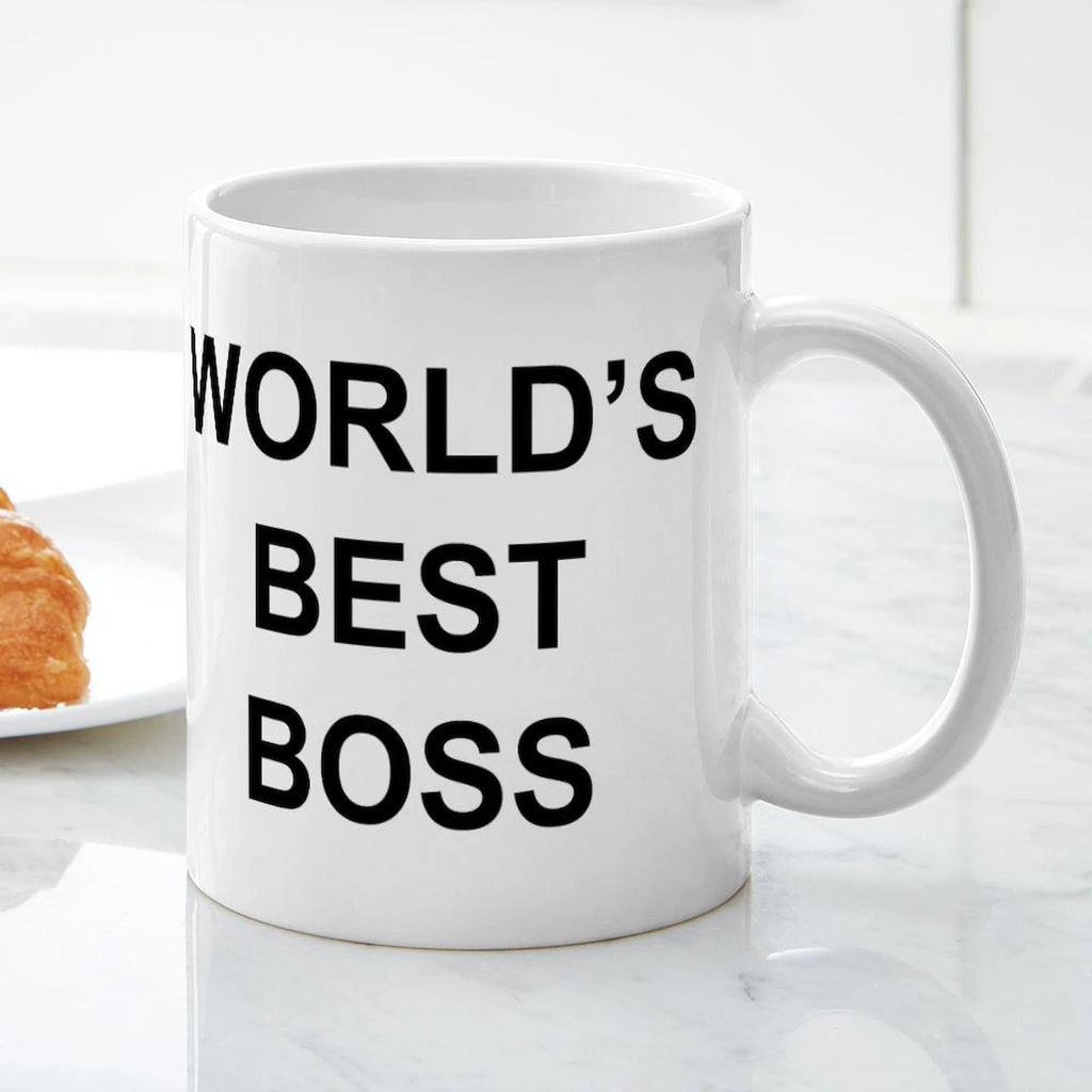 World's Best Boss Coffee Mug