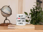 Fathers Day Best Cat Dad Ever Funny Coffee Mug